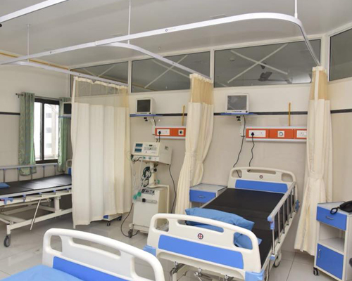 50 Beds IPD | Pioneer Hospital